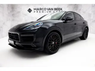 Porsche Cayenne Coupé 4.0 Turbo S E-Hybrid | SportDesign Carbon | Pano | Achterassturing | Burmester
