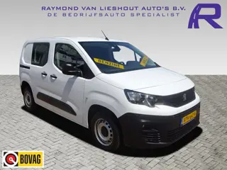 Peugeot Partner 1.2 PureTech Pro BENZINE AIRCO NAVI CRUISE CONTROL PDC SCHUIFDEUR