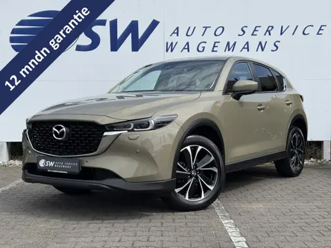Mazda CX-5 2.5 AWD SkyActiv-G 194 Sportive | HUD | Navi | 360* Camera | Keyless | 19 inch