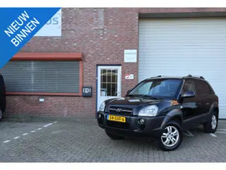 Hyundai Tucson 2.0i Style NAP 2e eigenaar Trekhaak Cruise Airco APK