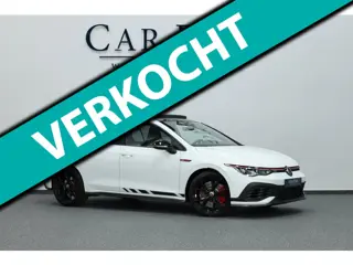 Volkswagen Golf 2.0 TSI GTI Clubsport 301+PK LED+IQ/PANO/HALF LEER+ALCANTARA+S.VERWARMING/19"/CAM/LI