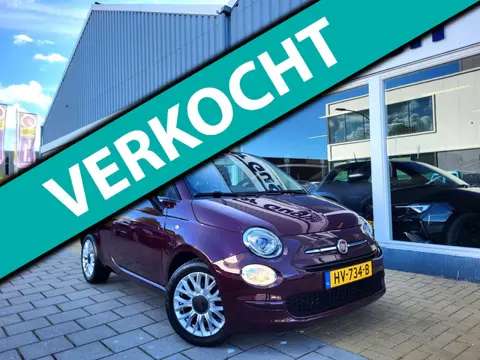 Fiat 500 0.9 TwinAir Turbo Popstar / Airco /