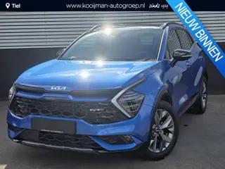 Kia Sportage 1.6 T-GDi Hybrid GT-PlusLine Schuif/kanteldak, Stoelkoeling + verwarming, 360" Camera, 