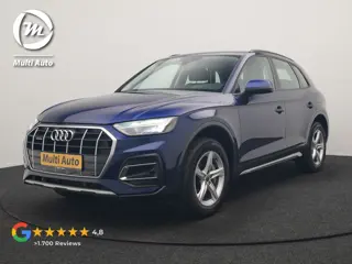 Audi Q5 50 TFSI e quattro Advanced edition PHEV 300pk Dealer O.H | Adaptive Cruise | Camera | BLIS |