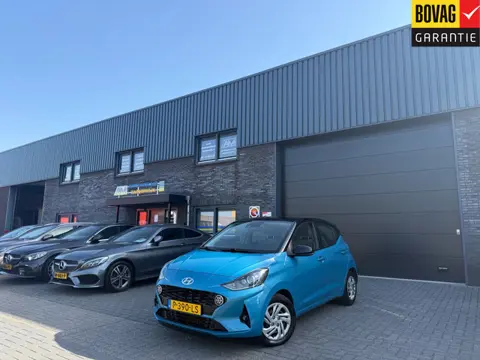 Hyundai i10 1.0 Premium | 1E EIGENAAR | 12MND GARANTIE | AIRCO | CRUISE | DAB | LANE | CARPLAY | NAV