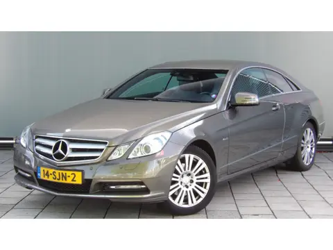 Mercedes-Benz E-Klasse Coupé BWJ 2011 | 200CGI 184PK Avantgarde AUTOMAAT | CLIMA | NAVI | CRUISE | P