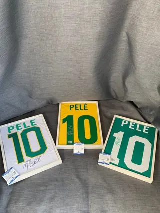 Brasil y Cosmos - Wereldkampioenschap Voetbal - Pelé - 1970