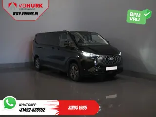 Ford E-Transit Custom 218 pk 330 km WLTP L2 Limited 2x Elek.Schuif/ 2.3t Trekverm./ Snellader/ B&O/ 