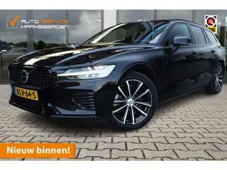 Volvo V60 2.0 T6 Plug-in hybrid AWD R-Design | Trekhaak | Memory | Leder |
