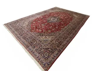 Kashan Korkwolle Signiert - Tapijt - 415 cm - 291 cm