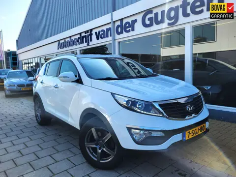 Kia Sportage 1.6 GDI 20th Anniversary / 39.000 Km / NL Auto / Camera /