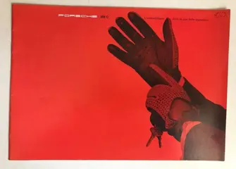 Brochures/catalogi - 356 - Porsche - 1960-1970