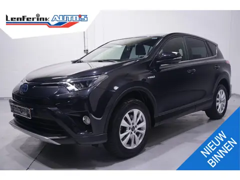 Toyota RAV4 2.5 Hybrid AWD Dynamic navigatie lederen-bekleding LED cruise-controlle electrische-acht