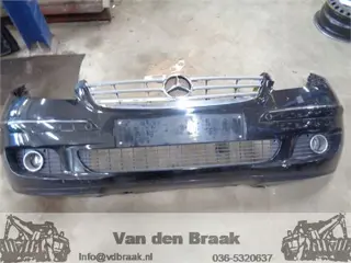 Mercedes Benz A-Klasse 2004-2008 Voorbumper