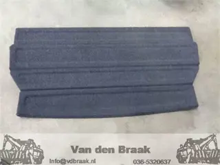 Opel Meriva 2003-2010 Hoedenplank