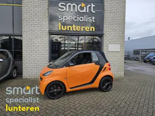 smart fortwo cabrio Turbo 1.0 Pulse turbo