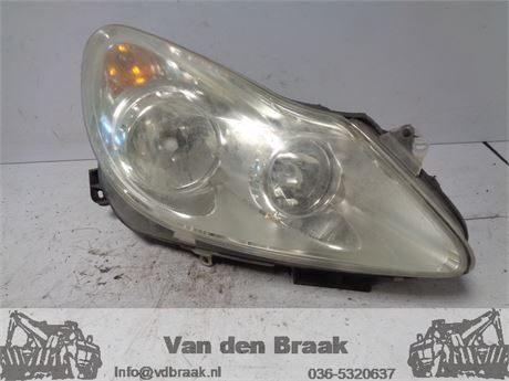 Opel Corsa 2006-2011 Koplamp rechts