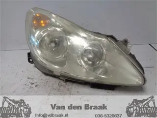 Opel Corsa 2006-2011 Koplamp rechts