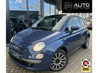 Fiat 500 0.9 TwinAir Lounge | AUTOMAAT | Pano | Airco | Parkeersensoren |