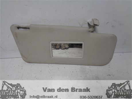 Fiat Panda 2003-2013 Zonneklep rechts voor