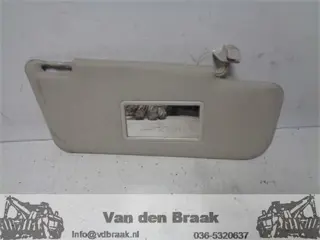 Fiat Panda 2003-2013 Zonneklep rechts voor