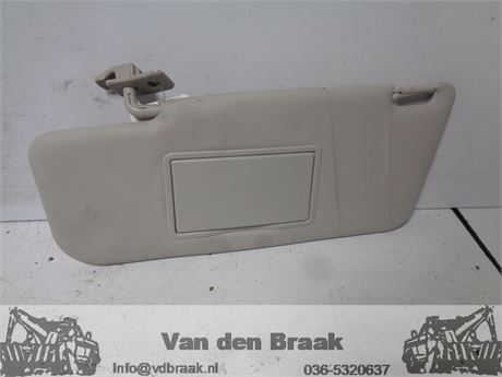 Fiat Panda 2003-2013 Zonneklep links voor