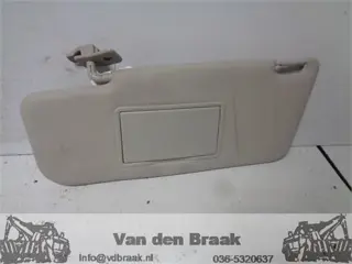 Fiat Panda 2003-2013 Zonneklep links voor