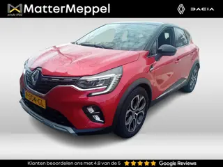 Renault Captur 1.6 Full Hybrid 145 Intens | 360° Camera | 18Inch | Groot Scherm | NL Auto | Reservew