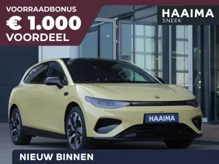 Leapmotor B05 ProMax Design 67.1 kWh | Panoramadak | Elektrisch verstelbare stoelen | Stuurwiel verw