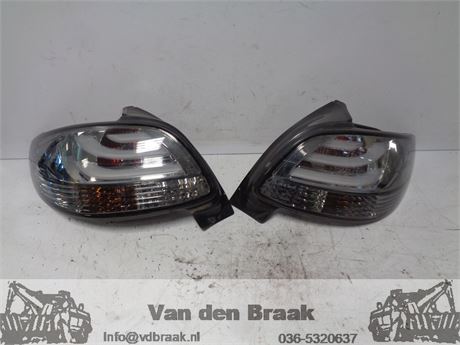 Peugeot 206 Hatchback 1998-2009 Achterlichten set