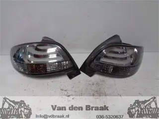 Peugeot 206 Hatchback 1998-2009 Achterlichten set