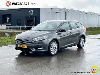 Ford Focus Wagon 1.0 Titanium Clima, Cruise, PDC