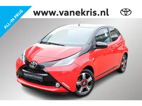 Toyota Aygo 1.0 VVT-i X-Cite, Navi