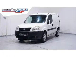 Fiat Doblò 1.3 MultiJet SX 500 kg Airco, 15" LMV Trekhaak, Sidebars, APK 11-2026