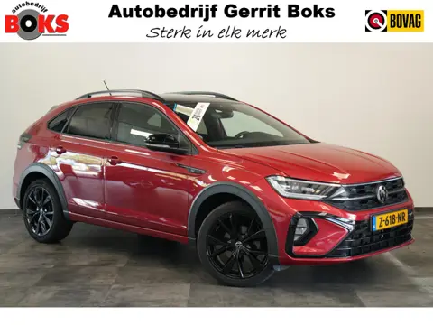 Volkswagen Taigo 1.5 TSI R-Line 3x Adaptive-Cruise IQ-led 18'lmv 24 Maanden garantie* (Vraag naar de