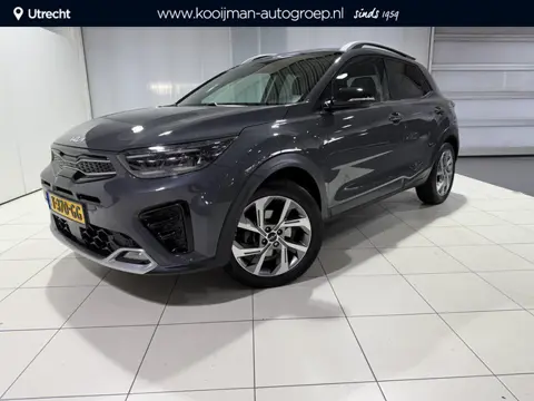 Kia Stonic 1.0 T-GDi MHEV GT-PlusLine  Automaat, Schuif kantel dak, Stoel en Stuur verwarming, Navig