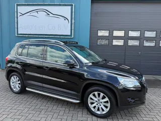 Volkswagen Tiguan 2.0 TSI Comfort&Design 4Motion Automaat Panoramadak Clima Cruise 17" Pdc Onderh bo