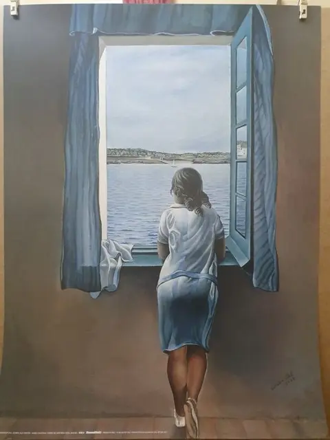 Salvador Dali - Donna Alla Finestra - 2011