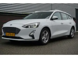 Ford Focus Wagon 1.0 EcoB.125PK Hybrid Business/Camera/1e Eigenaar/ 100%Onderhouden.