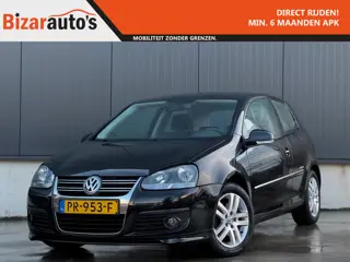 Volkswagen Golf 1.4 Edition GT Trekhaak / 1jr APK / Cruise control / Airco