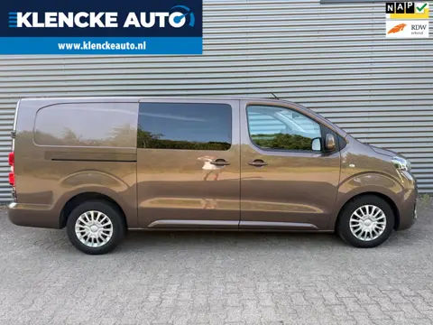 Toyota PROACE Worker 2.0 D-4D Long DC 219.437km MARGE Climate ctrl Trekhaak DEALERONDERHOUDEN