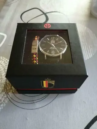 Red Devils - Wereldkampioenschap Voetbal - 2021 - horloge