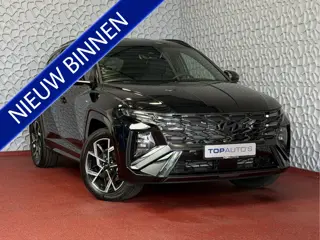 Hyundai Tucson NIEUWE 1.6 T-GDI PHEV N-LINE 360CAM ELEK.KLEP MEMORY STOEL VERWARMD SUBWFR 19" LMV ZW