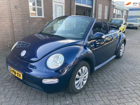 Volkswagen New Beetle Cabriolet 2.0 Highline Bj 2003, Car Play, Elektrisch dak, APK TOT 06-2027 inru