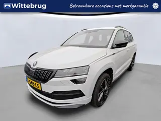Škoda Karoq 1.5 TSI 150pk ACT Sportline Business DSG Automaat / Panorama schuifdak / Camera /  LED /