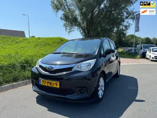 Subaru Trezia 1.3 Comfort = Toyota Verso S