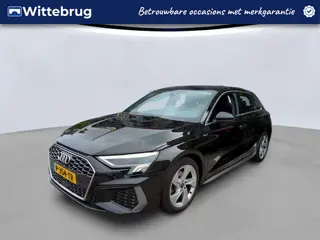 Audi A3 Sportback 35 TFSI 150pk S edition S-Tronic Automaat / App-Connect / Climate Controle / Sport