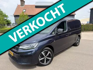 Volkswagen Caddy Cargo Maxi 2.0 TDI 1st Edition Automaat Leer Navi Virtual-Display Led-Xenon Trekhaa