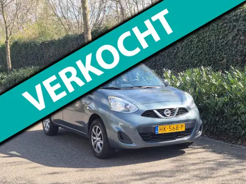 Nissan Micra 1.2 Visia Pack GARANTIE Rijklaar 2e-eigenaar NAP Dealer onderhouden