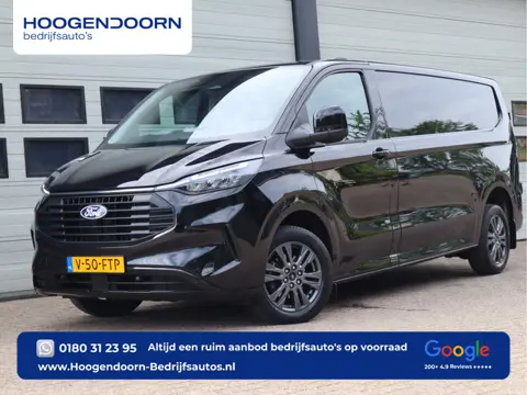 Ford Transit Custom 2.0 TDCI 136pk Euro 6 L2 Lang LIMITED - Apple Carplay - Camera - Cruise